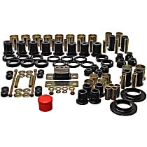 3.18110G Master Bushing Kit - Black, Polyurethane, Direct Fit, Kit
