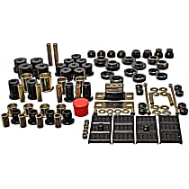 3.18119G Master Bushing Kit - Black, Polyurethane, Direct Fit, Kit