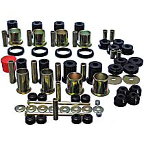 3.18131G Master Bushing Kit - Black, Polyurethane, Direct Fit, Kit