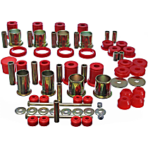 3.18131R Master Bushing Kit - Red, Polyurethane, Direct Fit, Kit