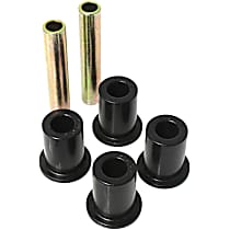 3.2111G Shackle Bushing - Black, Polyurethane, Direct Fit