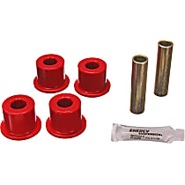 3.2126R Shackle Bushing - Red, Polyurethane, Direct Fit