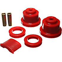 3.4125R Subframe Bushing - Red, Polyurethane, Direct Fit, Kit