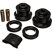 3.4164G Subframe Bushing - Black, Polyurethane, Direct Fit, Kit