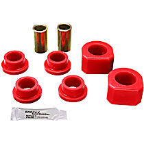 Front, Driver and Passenger Side Sway Bar Bushing, Bar Diameter 1.25 in., Set of 2