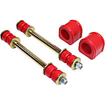 Front, Driver and Passenger Side Sway Bar Bushing, Bar Diameter 32mm, Set of 2