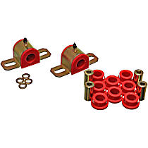 Rear, Driver and Passenger Side Sway Bar Bushing, Bar Diameter 22mm, Set of 2