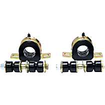 Front, Driver and Passenger Side Sway Bar Bushing, Bar Diameter 33mm, Set of 2