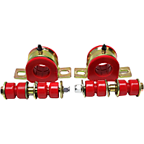Front, Driver and Passenger Side Sway Bar Bushing, Bar Diameter 33mm, Set of 2