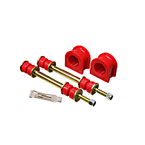 Front, Driver and Passenger Side Sway Bar Bushing, 36mm Diameter, Set of 2