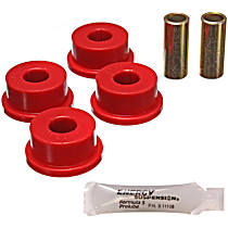 3.7106R Track Rod Bushing - Red, Polyurethane, Direct Fit