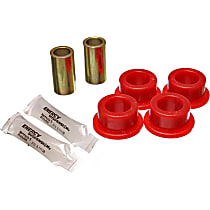 3.7116R Track Rod Bushing - Red, Polyurethane, Direct Fit