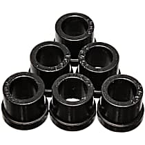 4.10101G Steering Rack Bushing - Black, Polyurethane, Direct Fit, Kit