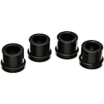 4.10102G Steering Rack Bushing - Black, Polyurethane, Direct Fit, Kit