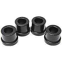 Steering Rack Bushing - Black, Polyurethane, Direct Fit, Kit