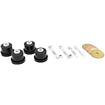 4.1139G Differential Carrier Bushing - Black, Polyurethane, Direct Fit