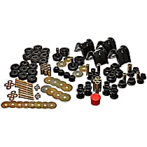 4.18104G Master Bushing Kit - Black, Polyurethane, Direct Fit, Kit