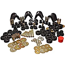 4.18105G Master Bushing Kit - Black, Polyurethane, Direct Fit, Kit