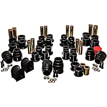 4.18120G Master Bushing Kit - Black, Polyurethane, Direct Fit, Kit