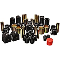 4.18125G Master Bushing Kit - Black, Polyurethane, Direct Fit, Kit