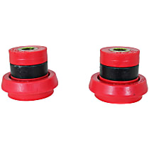 4.3119R Axle Pivot Bushing - Red, Polyurethane, Direct Fit