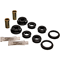 4.3121G Axle Pivot Bushing - Black, Polyurethane, Direct Fit