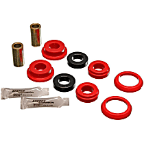 4.3121R Axle Pivot Bushing - Red, Polyurethane, Direct Fit