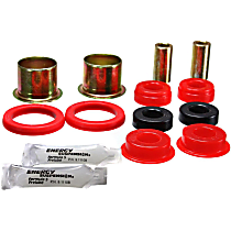 4.3133R Axle Pivot Bushing - Red, Polyurethane, Direct Fit