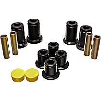 Front, Driver and Passenger Side, Control Arm Bushing, 4WD, With Front Torsion Bar Spring