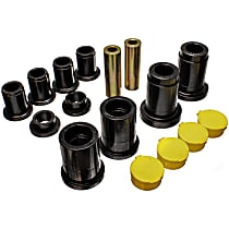 Front, Driver and Passenger Side, Control Arm Bushing, For Police/Taxi/Fleet Vehicles Only; Must Reuse Existing Outer Metal Shell
