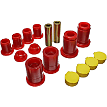 Front, Driver and Passenger Side, Control Arm Bushing, For Police/Taxi/Fleet Vehicles Only; Must Reuse Existing Outer Metal Shell