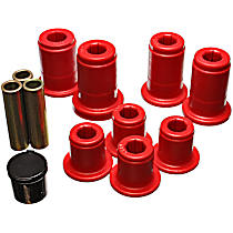 Front, Driver and Passenger Side, Control Arm Bushing, RWD, With Front Coil Spring