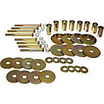 4.4106 Body Mount Hardware Kit - Polyurethane, Direct Fit