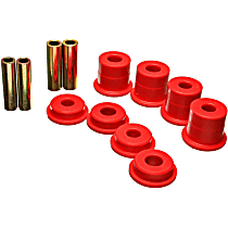 4.4116R Subframe Bushing - Red, Polyurethane, Direct Fit, Kit