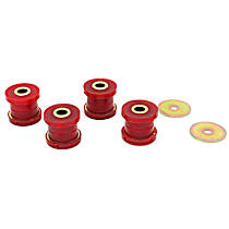 4.4122R Subframe Bushing - Red, Polyurethane, Direct Fit, Kit