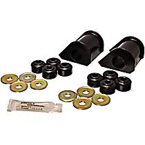 Rear, Driver and Passenger Side Sway Bar Bushing, Sedan, Bar Diameter 1 1/16 in., Set of 2