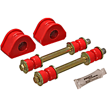 4.5154R Front, Driver and Passenger Side Sway Bar Bushing, Set of 2