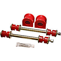 Front, Driver and Passenger Side Sway Bar Bushing, 4WD, 29mm Diameter, Set of 2
