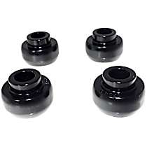 4.7107G Radius Arm Bushing - Black, Polyurethane, Direct Fit, Kit