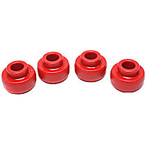 4.7107R Radius Arm Bushing - Red, Polyurethane, Direct Fit, Kit