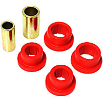 4.7108R Track Rod Bushing - Red, Polyurethane, Direct Fit