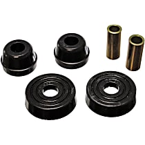 4.7114G Strut Mount Bushing - Black, Polyurethane, Direct Fit, Kit