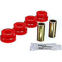 4.7115R Track Rod Bushing - Red, Polyurethane, Direct Fit