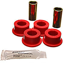 4.7121R Track Rod Bushing - Red, Polyurethane, Direct Fit