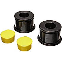 4.7124G Trailing Arm Bushing - Black, Polyurethane, Direct Fit, Set of 2