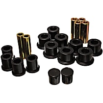 5.2118G Leaf Spring Bushing - Black, Direct Fit