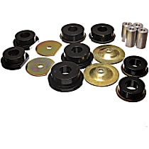 5.4114G Subframe Bushing - Black, Polyurethane, Direct Fit