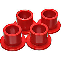 5.10103R Steering Rack Bushing - Red, Polyurethane, Direct Fit, Kit
