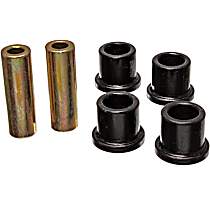 5.10105G Steering Rack Bushing - Black, Direct Fit