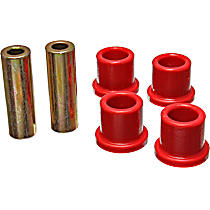 5.10105R Steering Rack Bushing - Red, Direct Fit